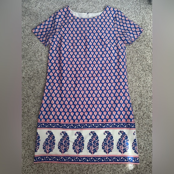 J crew Dress, size 00, short sleeve, a line - Picture 1 of 6